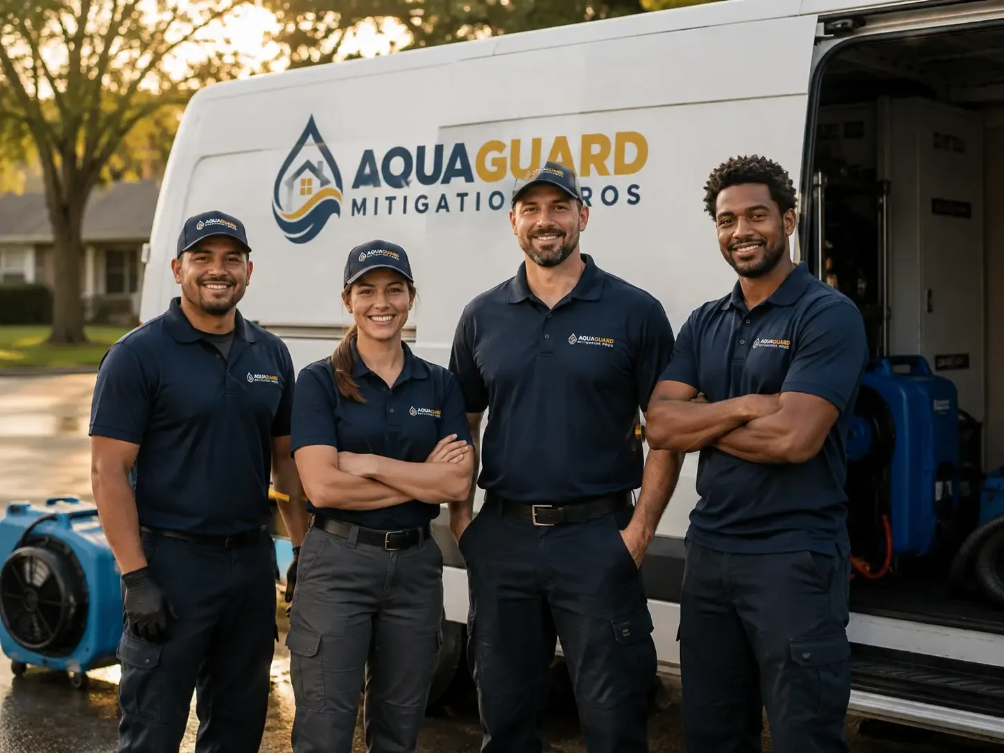Water Damage Mitigation company in Rugby, TN