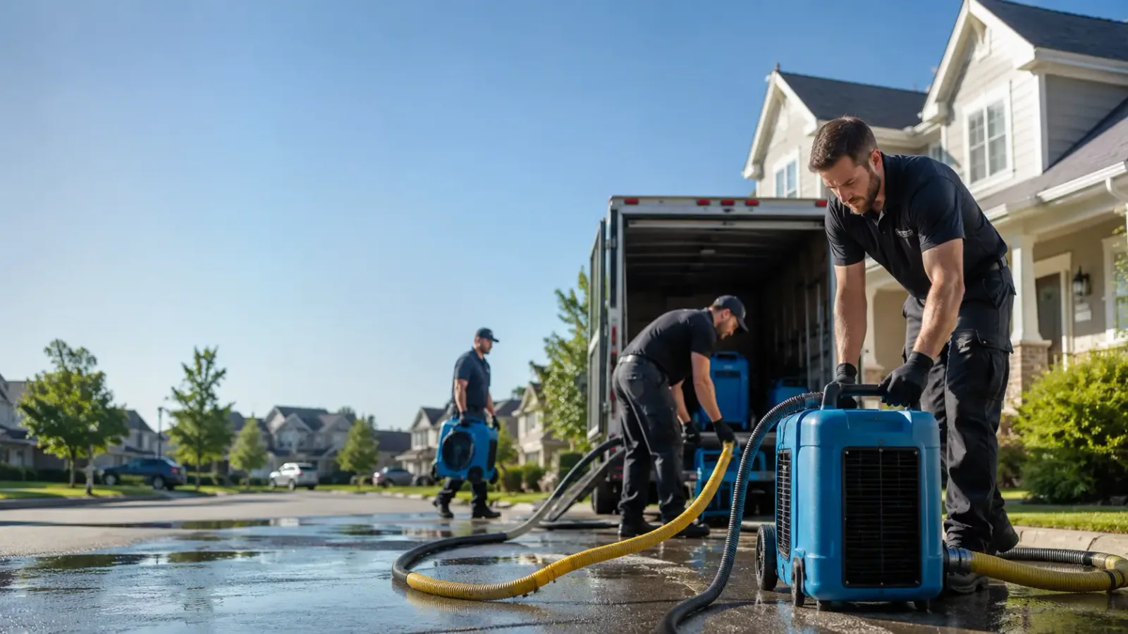 Water Damage Mitigation in Rugby, TN